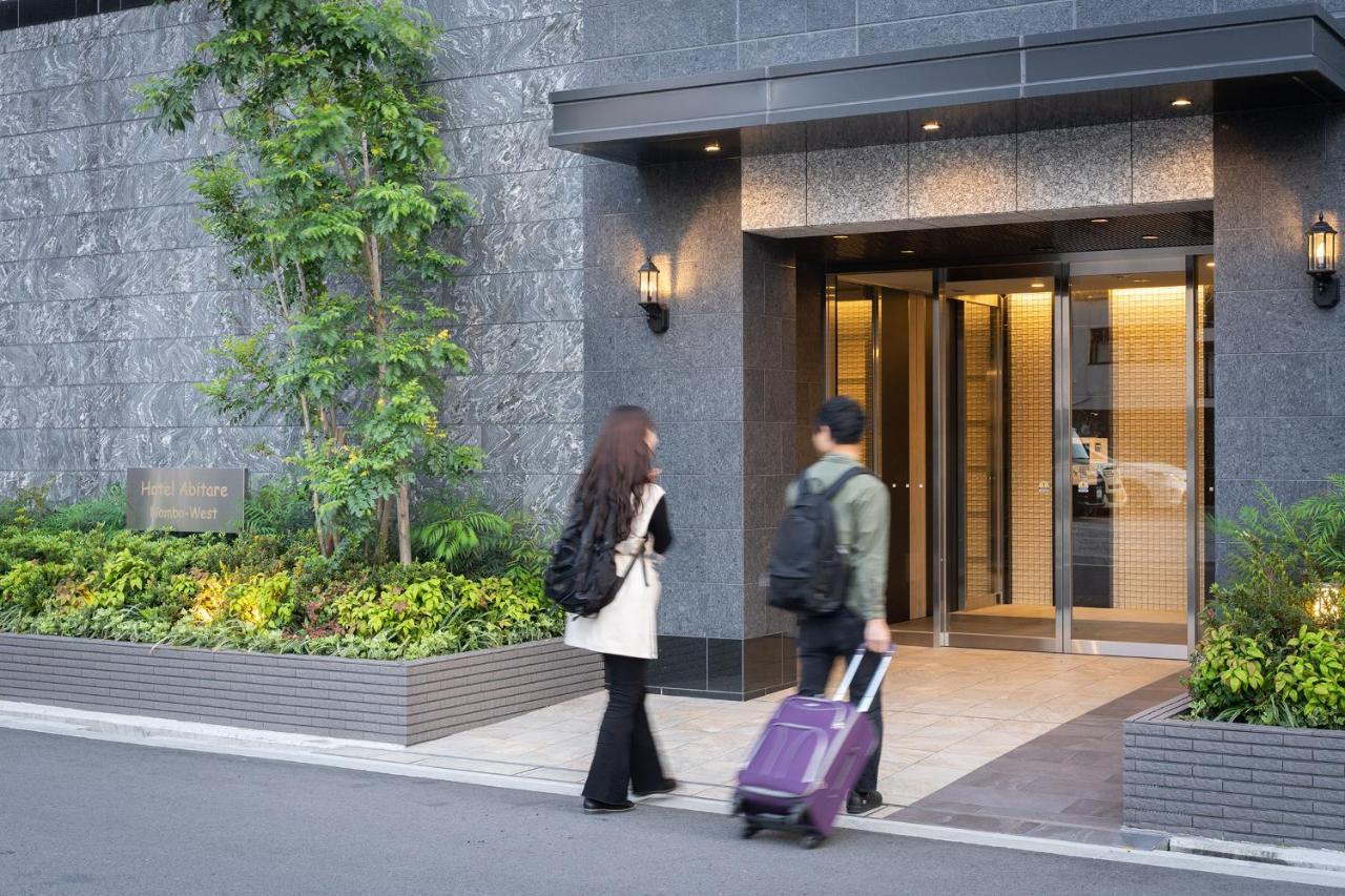 Hotel Abitare Namba West Osaka Exterior foto